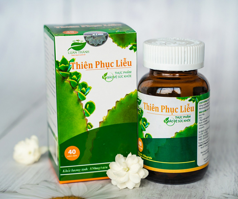 Viên uống Thiên Phục Liễu Viên uống Thiên Phục Liễu