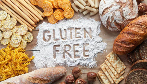 Gluten chủ yếu có trong lúa mì và những thực phẩm giàu tinh bột