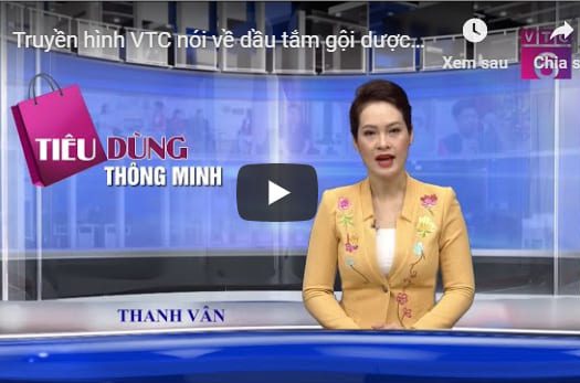Phóng sự truyền hình trên VTC6 nói về Dầu tắm gội dược liệu Diệp Hồng Nhan