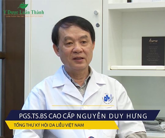 PGS.TS.BS cao cấp Nguyễn Duy Hưng chia sẻ về các bệnh thường gặp ở da
