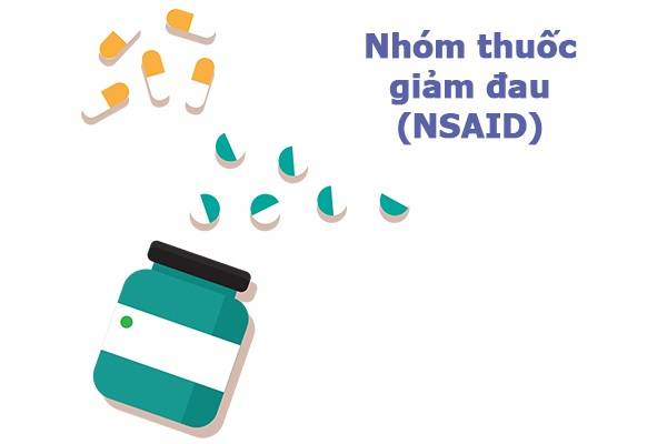 Nhóm thuốc giảm đau (NSAID)