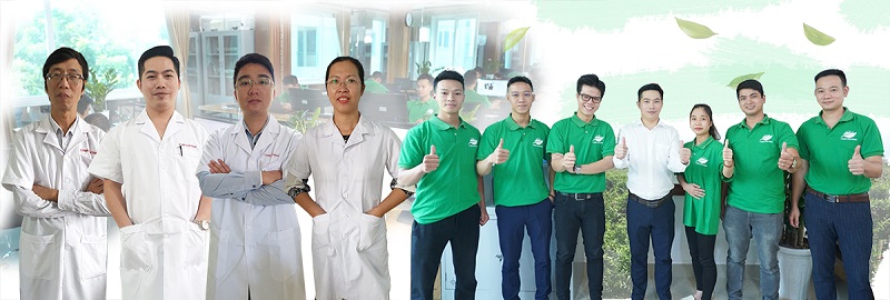Đội ngũ chuyên gia dày dạn kinh nghiệm của Trung tâm Y Dược Luân Thành