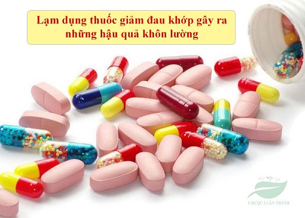 Lạm dụng thuốc giảm đau khớp