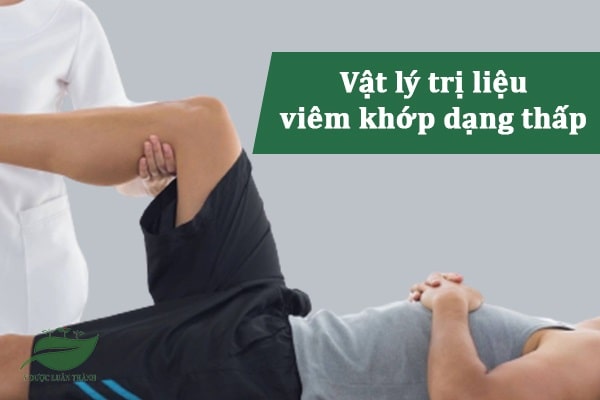 Vật lý trị liệu viêm khớp dạng thấp