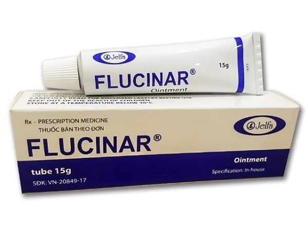 Flucinar giúp chống viêm và điều trị bệnh viêm da cơ địa