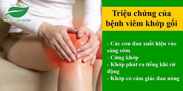 Triệu chứng viêm khớp gối