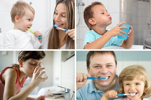 Hướng dẫn trẻ chăm sóc răng miệng đúng cách