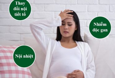 Bà bầu bị nóng trong người có ảnh hưởng đến thai nhi không?